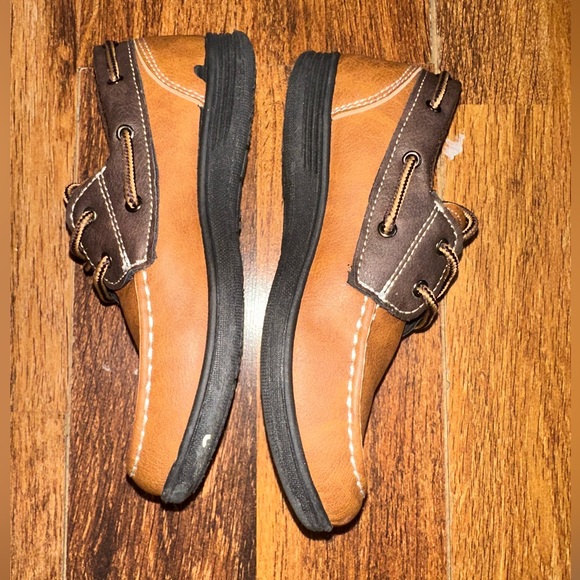 Brown Leather kids Shoes size 13  (48) - Picture 3 of 6